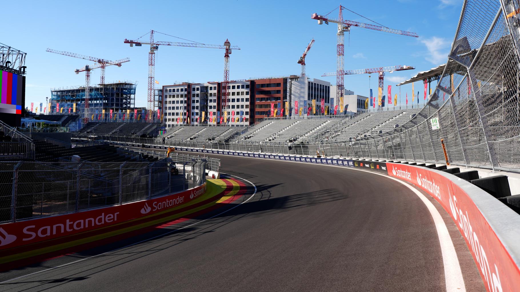 Schon beim ersten Training: Video zeigt heftigen Formel-2-Crash auf dem neuen Madring
