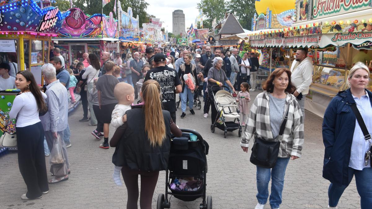 The autumn Kramermarkt 2026 in Delmenhorst is open!