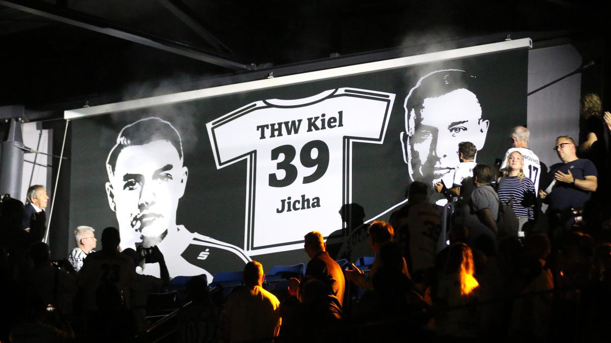 THW Kiel: So war die Verabschiedung von Ex-Trainer Filip Jicha 