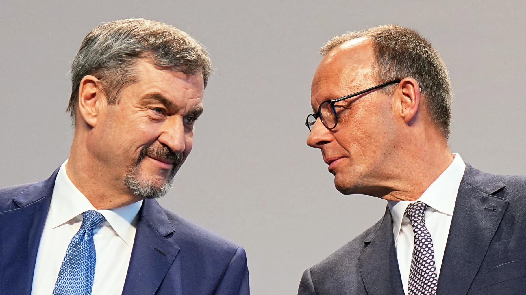 Merz als Kanzler tauschen? Wer für CSU-Chef Söder das Problem in der Regierung ist