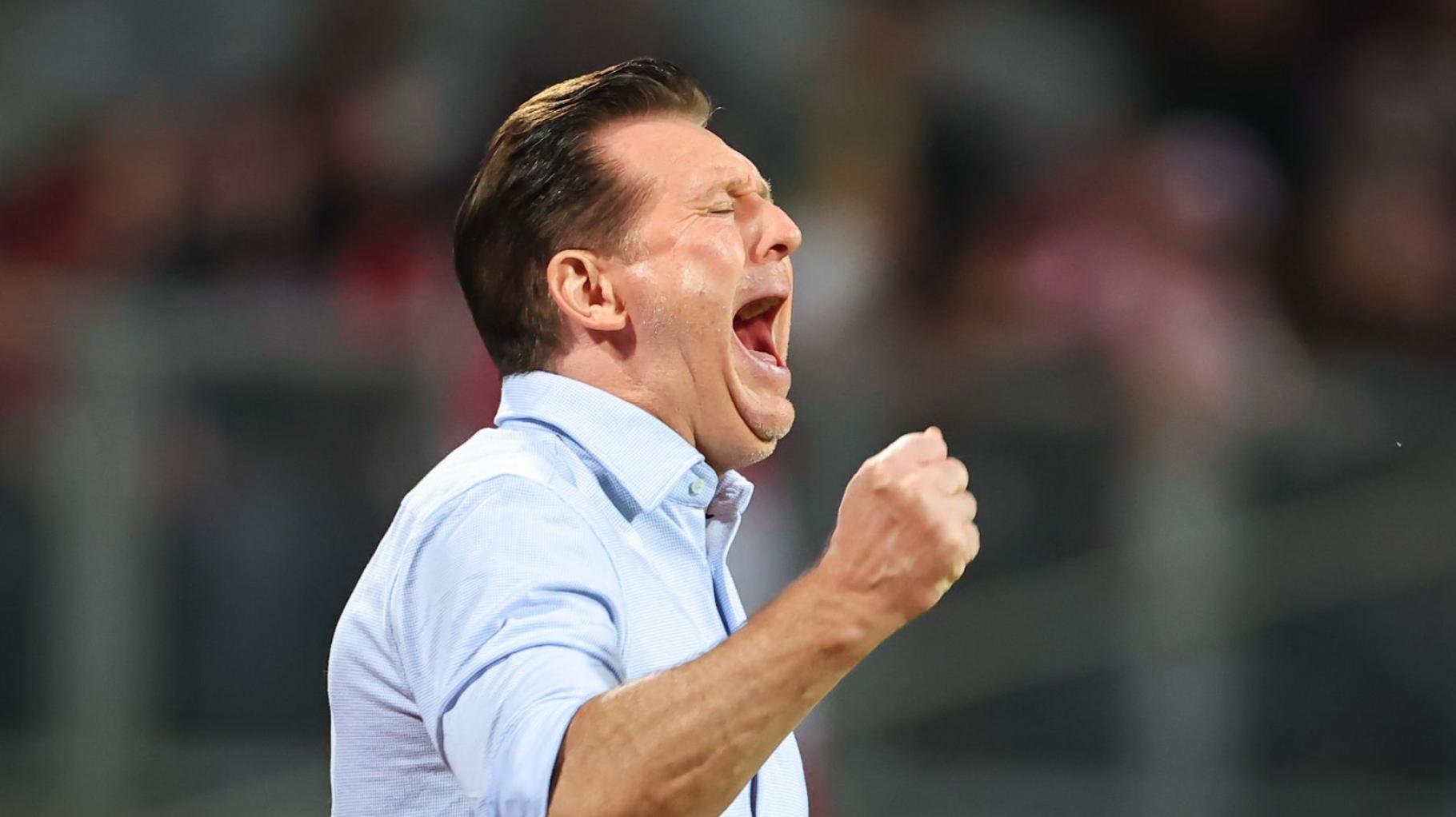 Bericht: Hannover 96 trennt sich von Trainer Titz