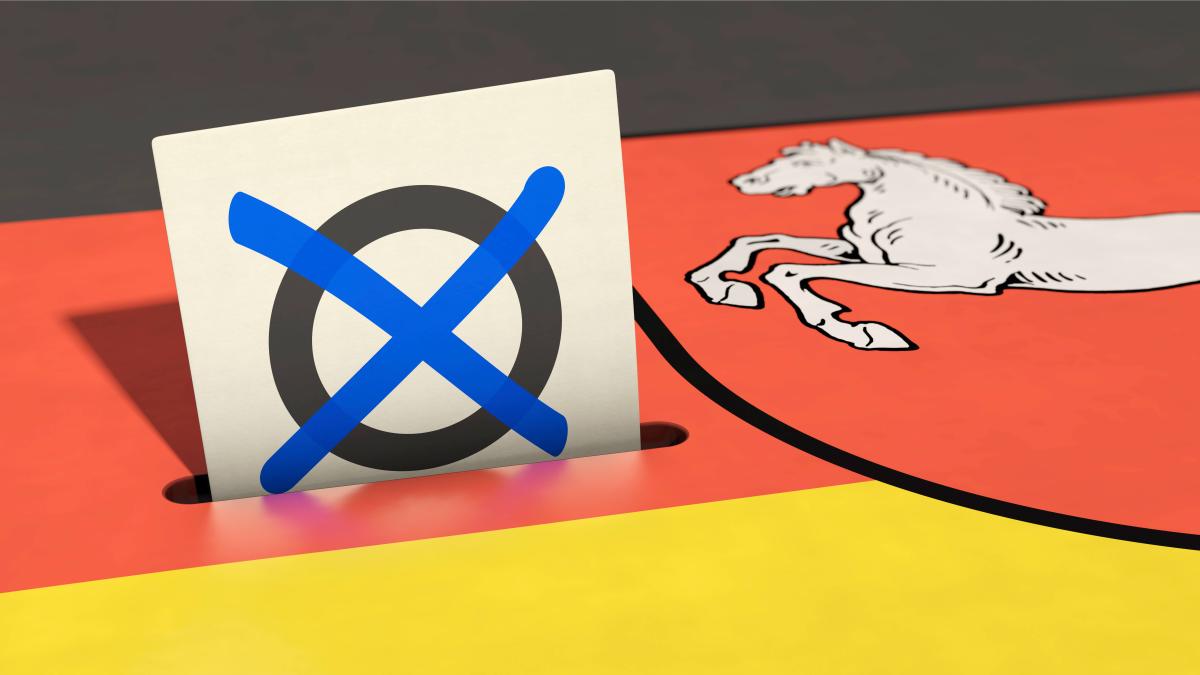 Runoff election 2026 in Lower Saxony: This is how your town voted