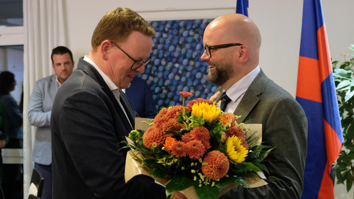 Dirk Gehrmann is the new District Administrator in the Cloppenburg ...