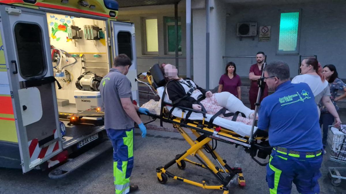 Husum helpers rescue critically ill child from Ukraine
