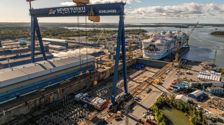 Papenburg: Meyer-Werft-Schiffe räumen bei World Cruise Awards ab
