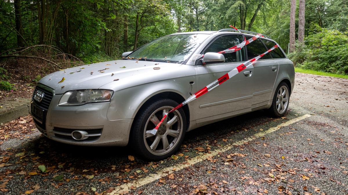 Geister-Audi: Warum das Wrack an der B 199 noch immer steht