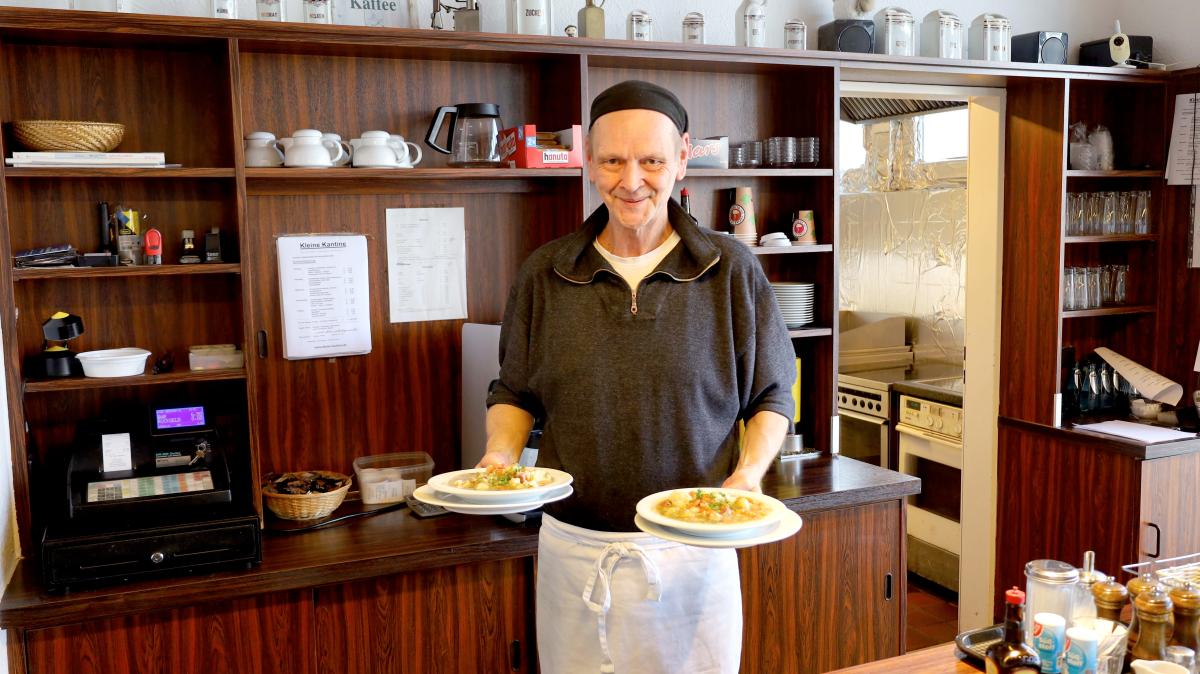 Jochen Früsmer tischt auf in der Kleinen Kantine in Osnabrück