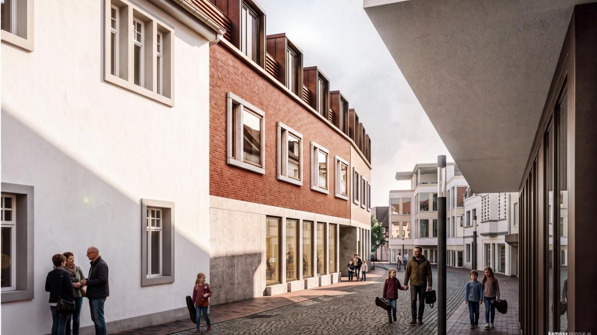 New music school in Lohne: Construction can begin for 12 million euros.