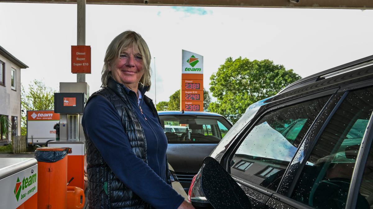 Fuel prices at record high: What drivers in North Frisia are saying