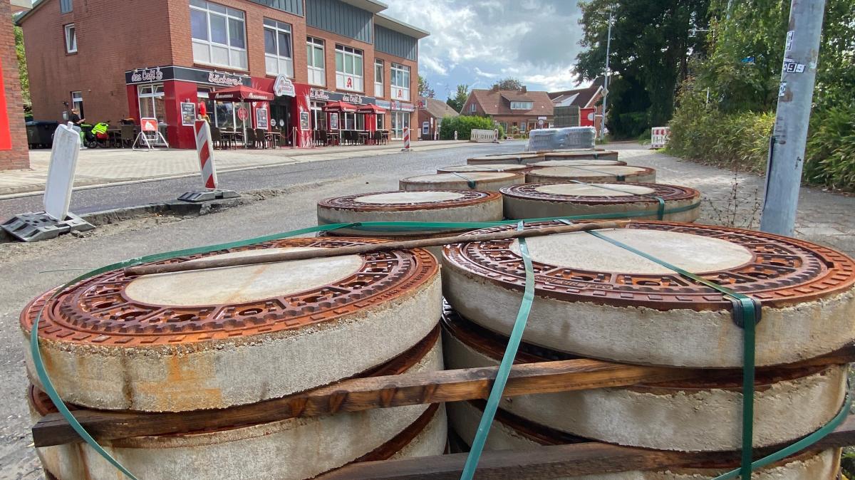 Full closure of L 31 Weener: Bitumen stains threat