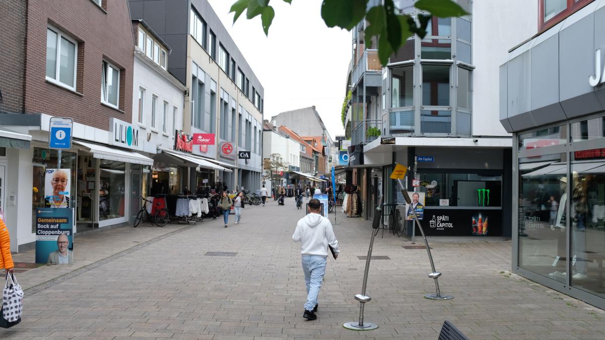Cloppenburg: The strengths and weaknesses of the city center