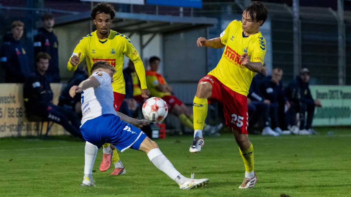 SV Atlas Delmenhorst suffers a heavy defeat against SSV Jeddeloh II