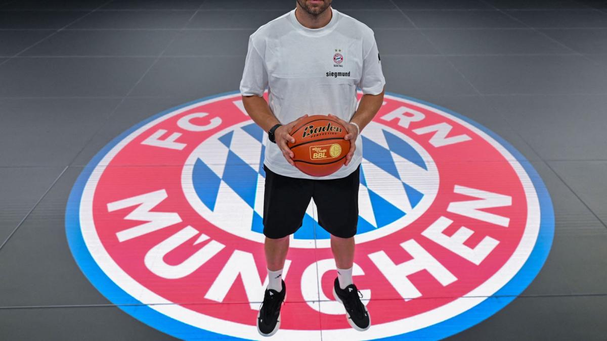 Photo: noz.de Das neue Gesicht der Bayern: Anton Gavel. (Archivbild)