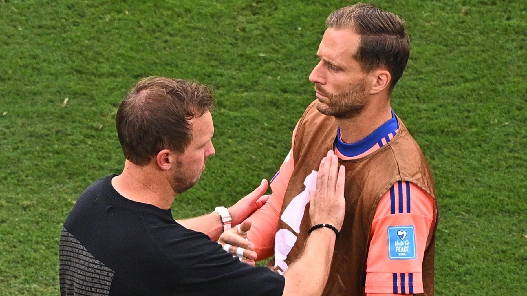 Nach zweifacher Ausbootung: Torwart Baumann tritt gegen Nagelsmann nach – und Klopp
