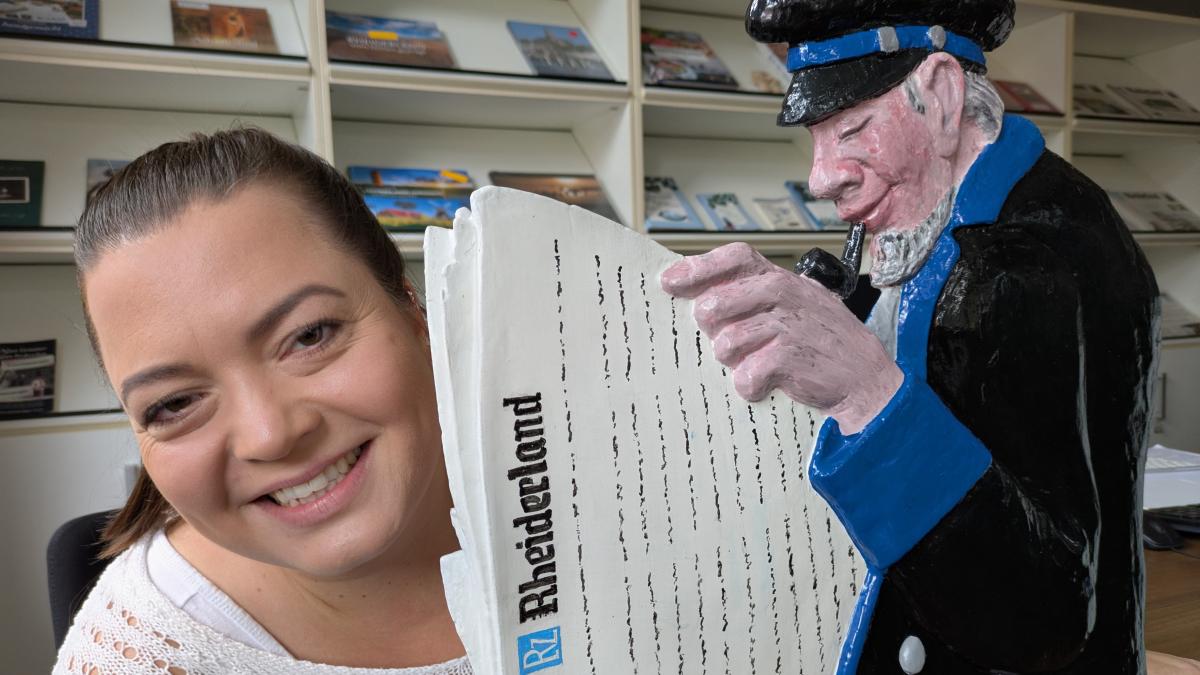 Iris Meijer from Rheiderland joins the RZ editorial team