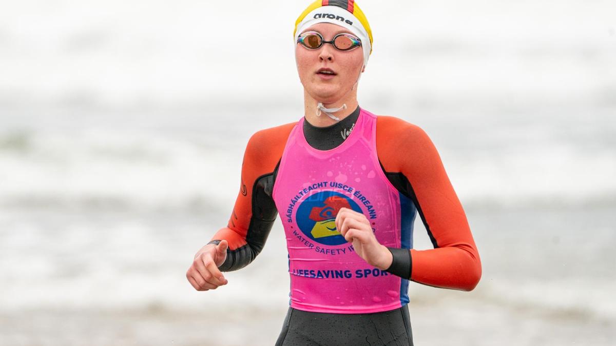 Martje Hartmann: Eighth place at the Junior European Championships in ...