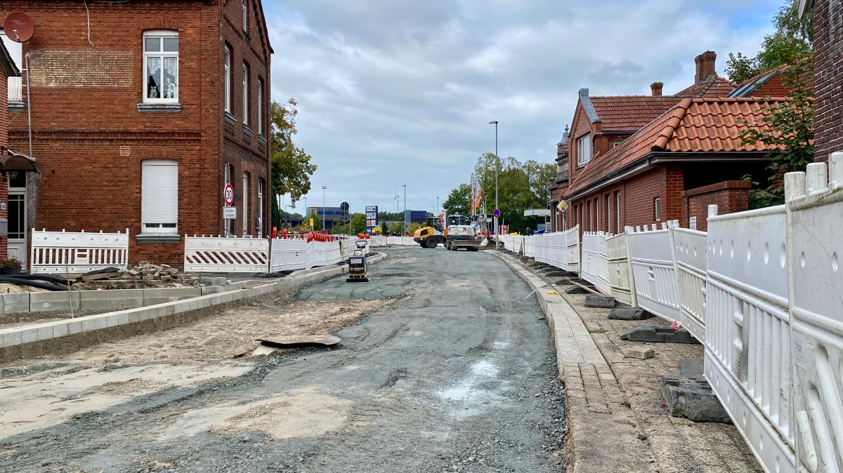 Why the main road through Weener will soon be open again