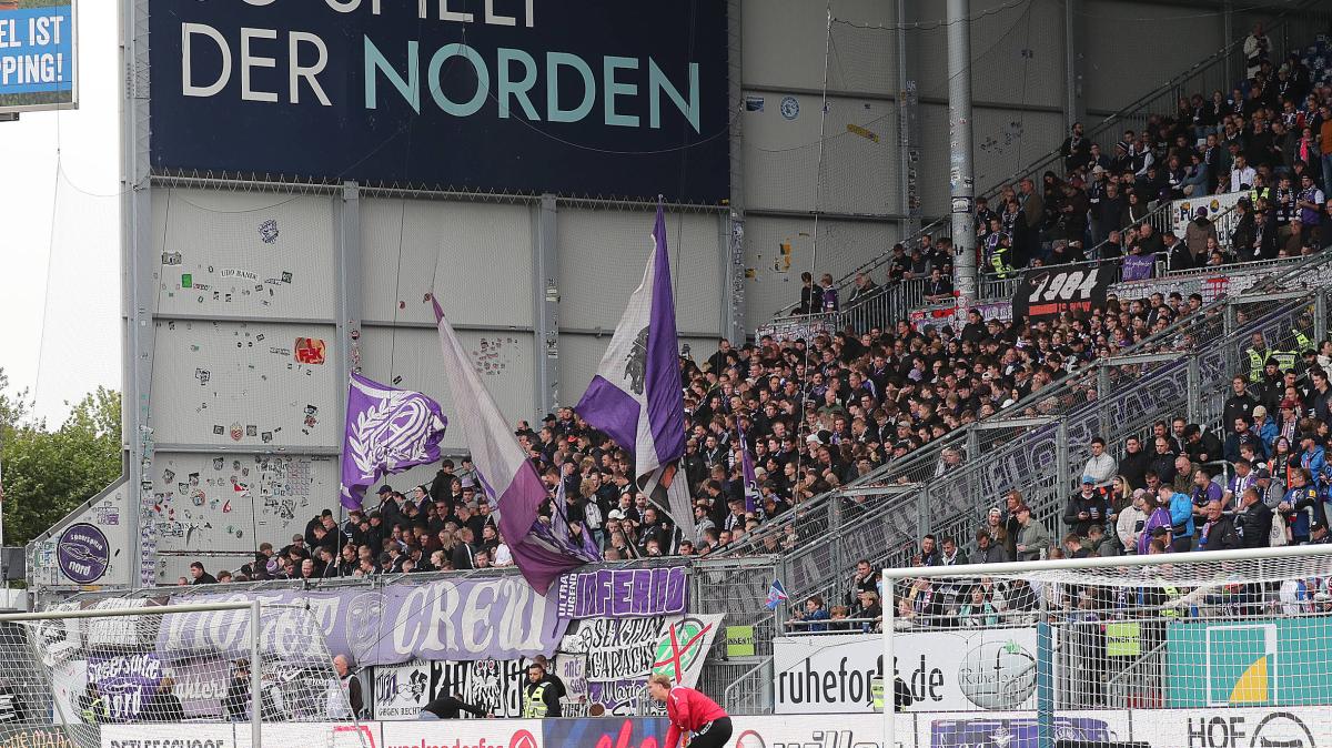VfL Osnabrück: Fan violence before kickoff in Kiel