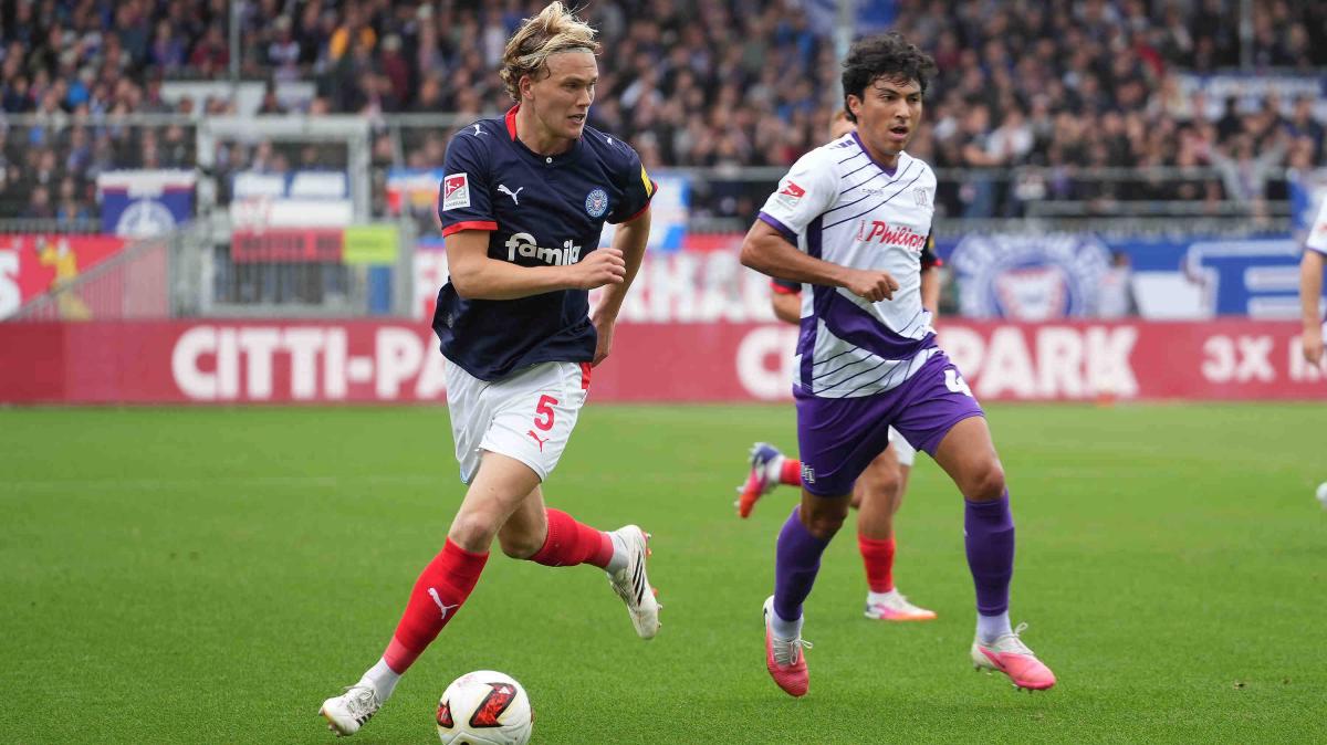Holstein Kiel: No win again - | 1-1 against VfL Osnabrück