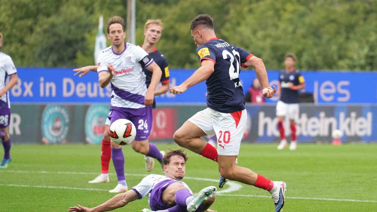 VfL Osnabrück: Well-deserved point in Kiel - | despite being behind for a ...