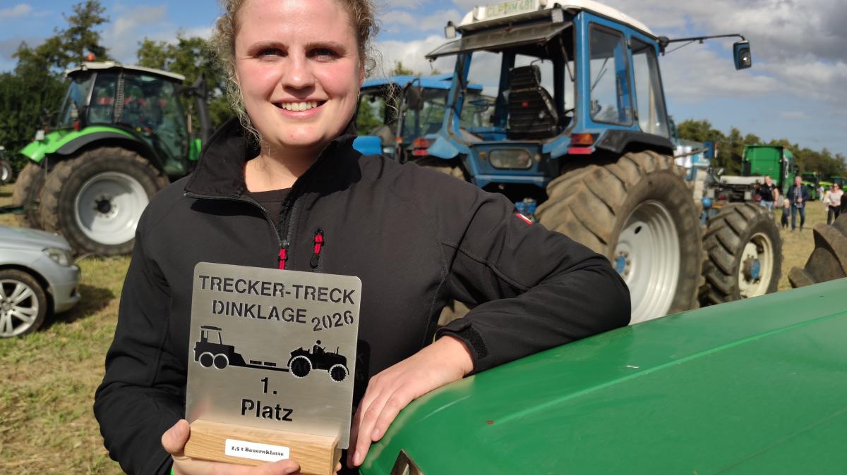 Tractor Pull Dinklage: Britta Thöle-Meyer shakes up the male-dominated ...