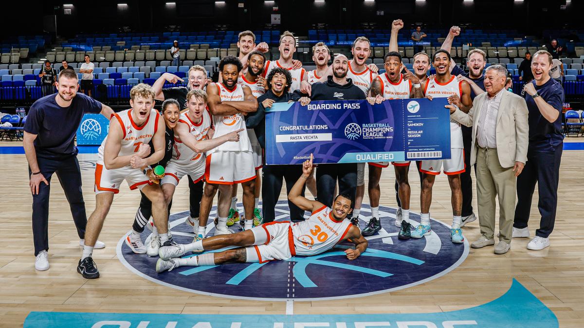 Rasta Vechta: Historischer Champions-League-Einzug perfekt