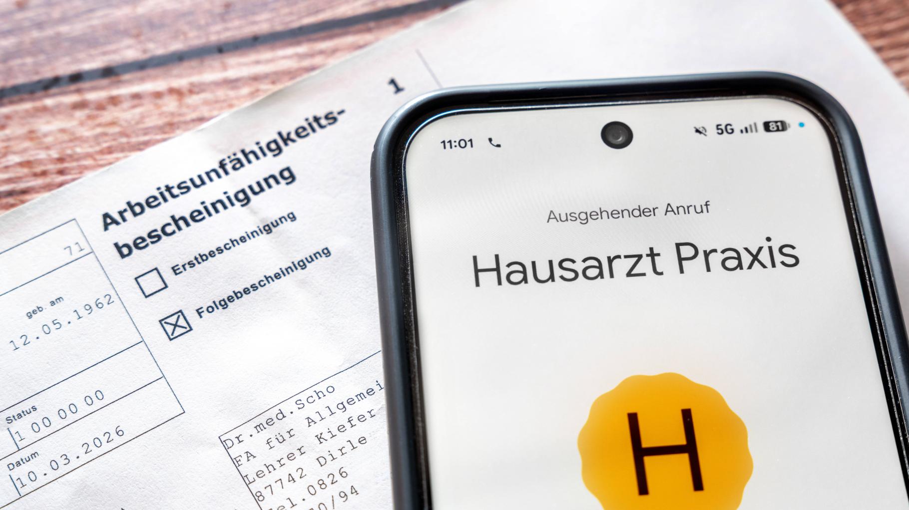„Sind nicht die Aufpasser der Nation“: Hausärzte-Chef zerlegt den Mythos vom Blaumachen