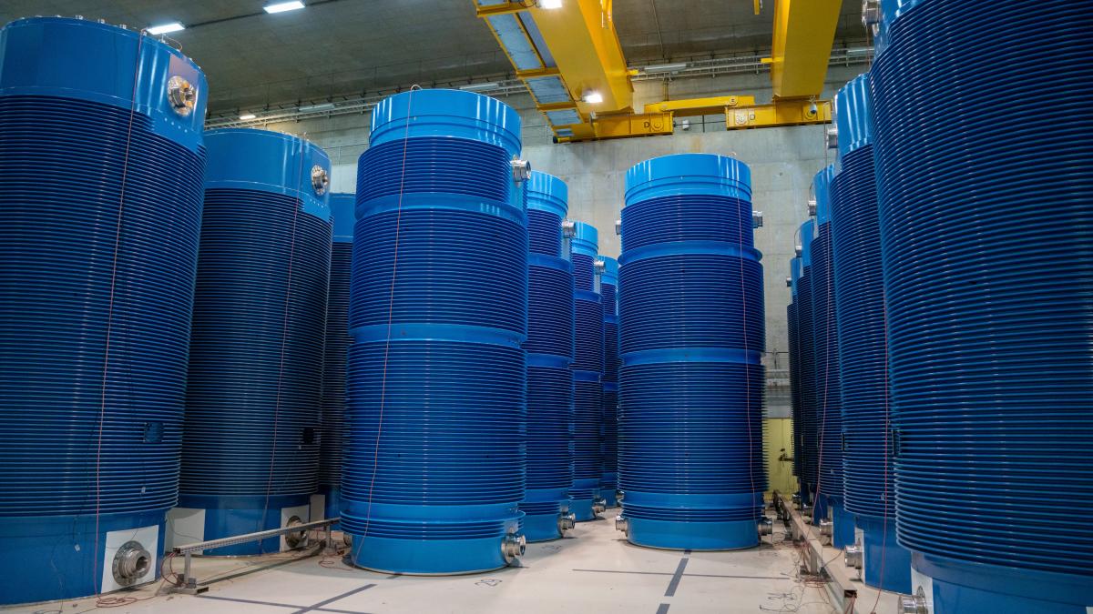 Nuclear waste storage in the Brokdorf interim storage facility is complete ...