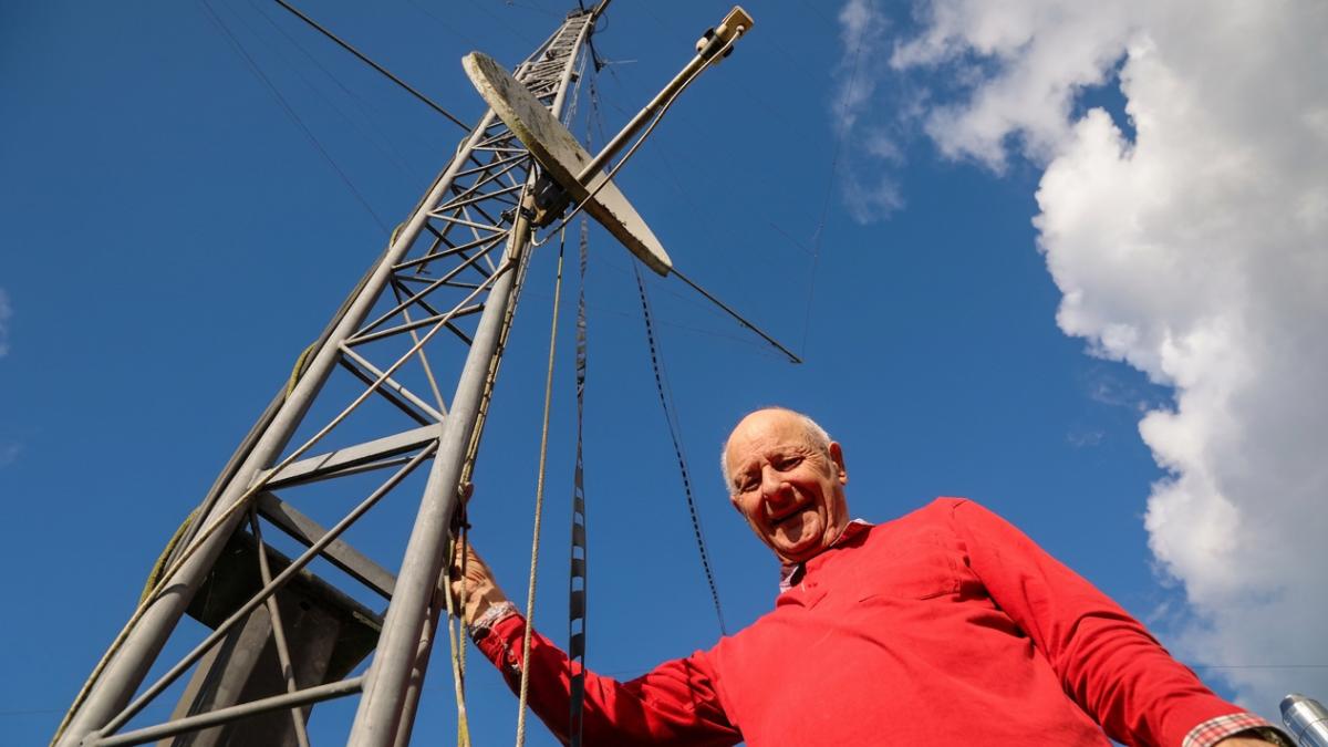 From Sylt to Brazil: 83-year-old broadcasts to the whole world