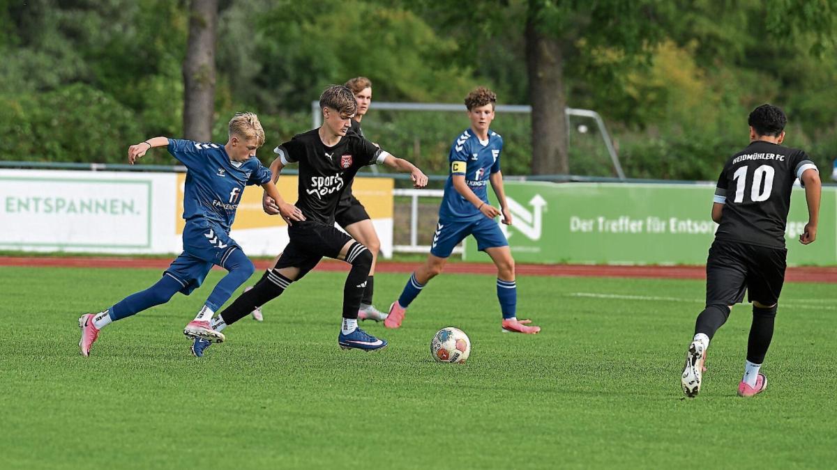 Football: New partner for Heidmühler FC and SC Wangerland