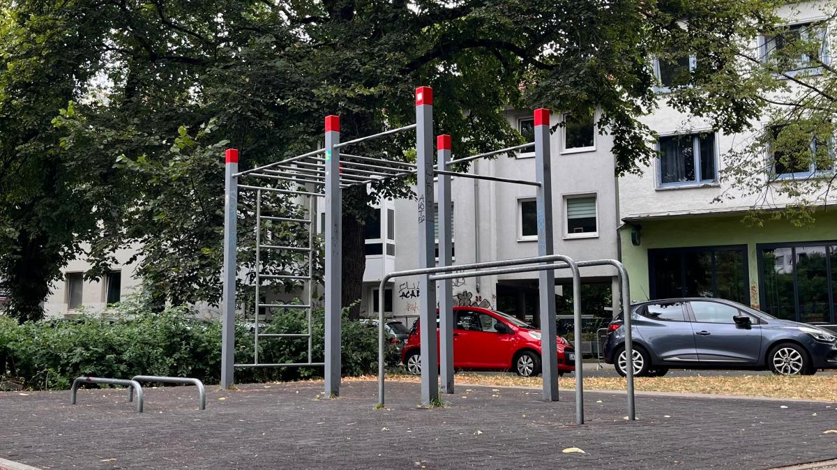 So wird die Calisthenics-Anlage am Willy-Brandt-Platz erweitert