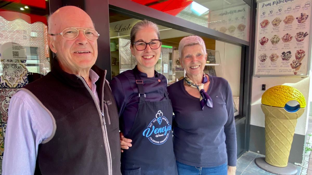 Eiscafé Venezia schließt: Abschied nach 56 Jahren in Weener