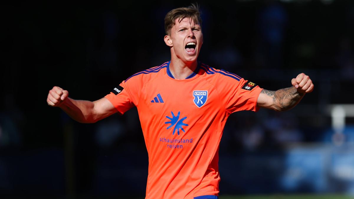 Emden striker Ihorst: 