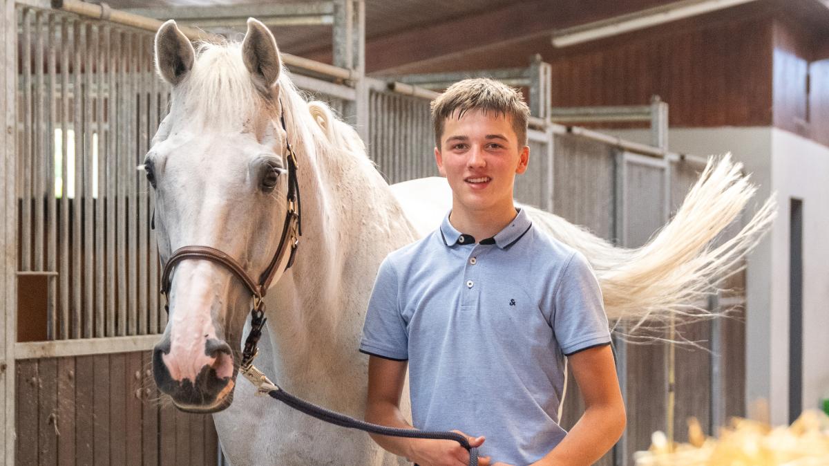 Springreiter Justus Thomsen: Talent aus Lindewitt im Porträt