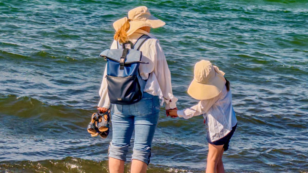Holiday subsidy North Frisia: Money for family vacations