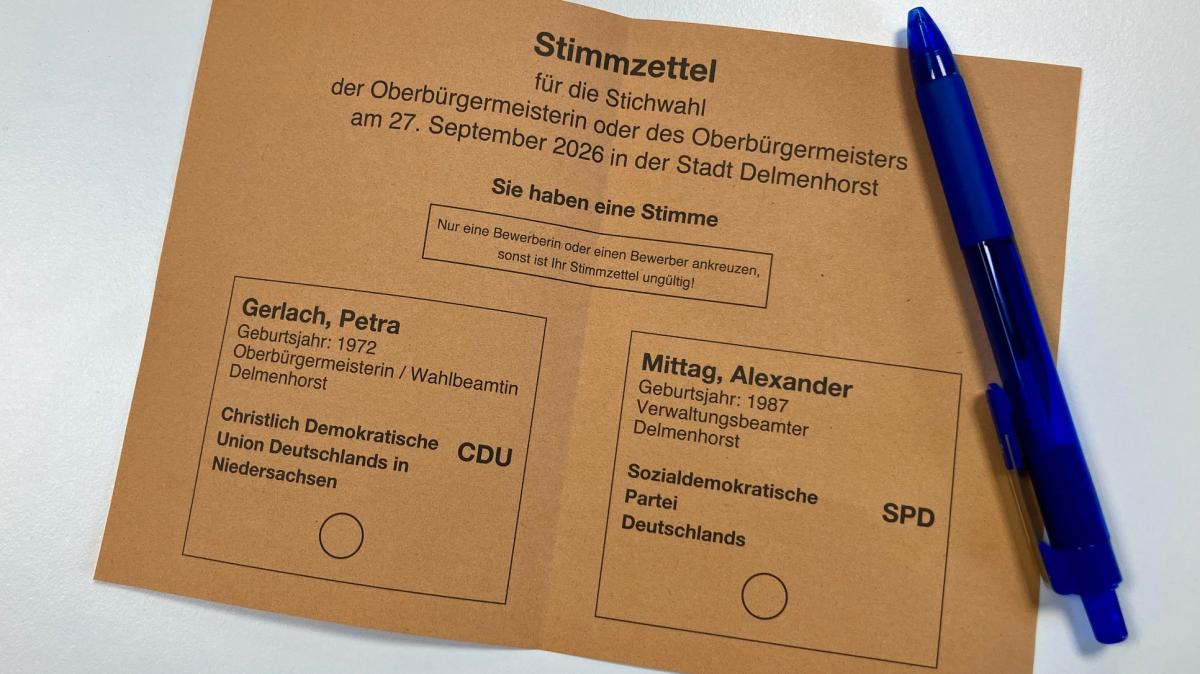 Ärger um Briefwahl in Delmenhorst: FDP-Ratsherr will Aufklärung
