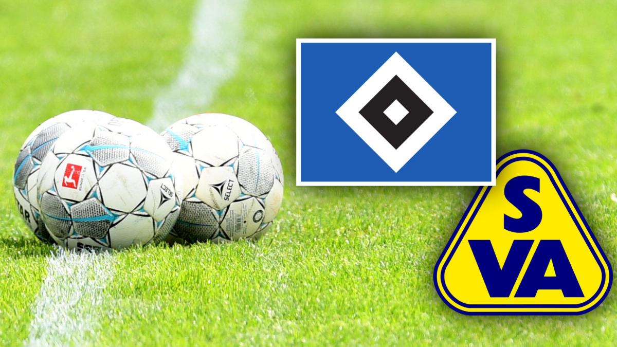 Im Liveblog: Atlas Delmenhorst gastiert beim Hamburger SV II