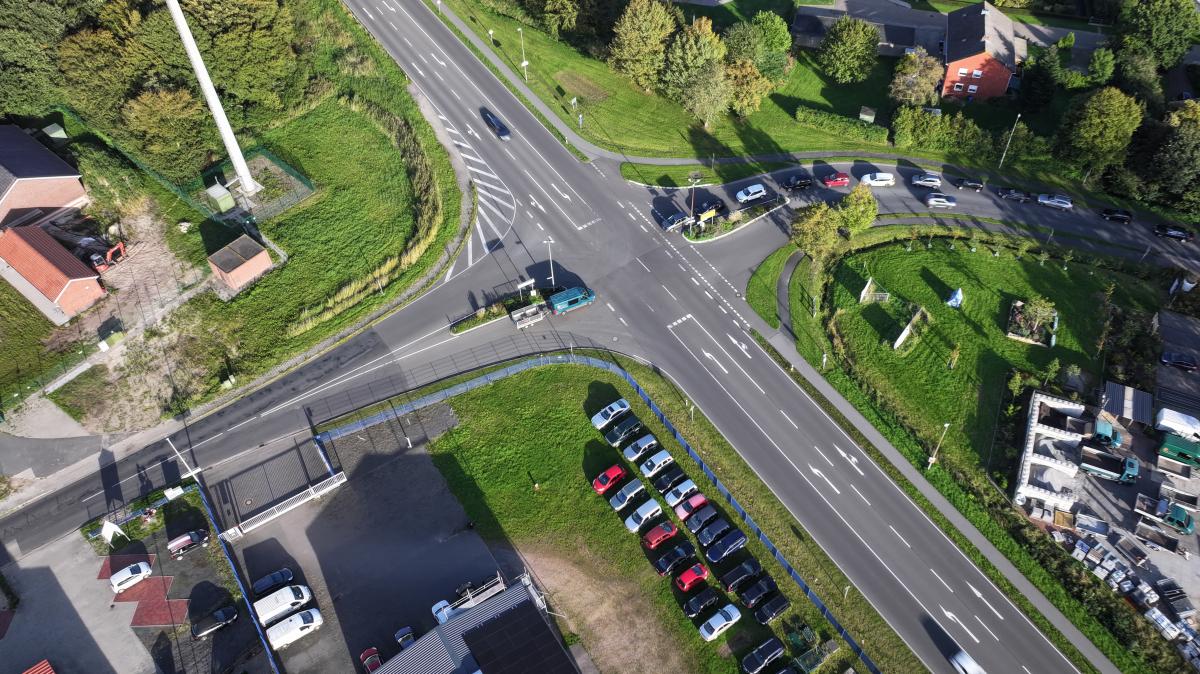 Traffic lights instead of a roundabout for the Weener intersection