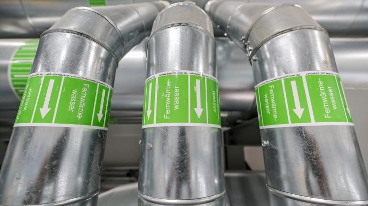 Mail. Tag Icon Fernwärme in Lindern: Ausbau verzögert sich bis 2027