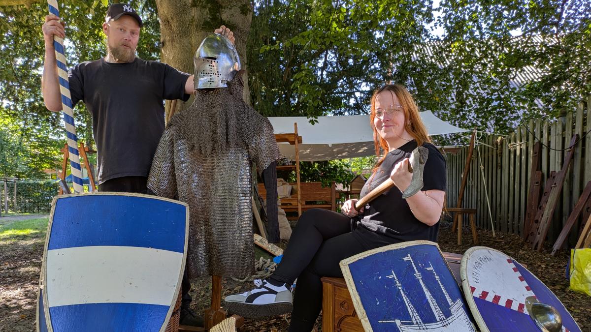 Michaelismarkt Weener: Medieval & funfair attracts