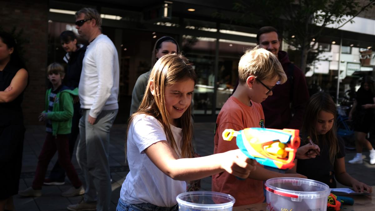 Cloppenburg City Festival: Families conquer pedestrian zone