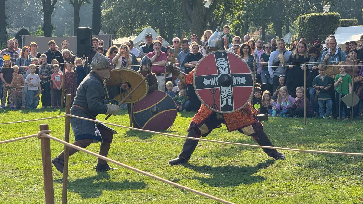 Vechta: How the Castle Knights' Days delight visitors