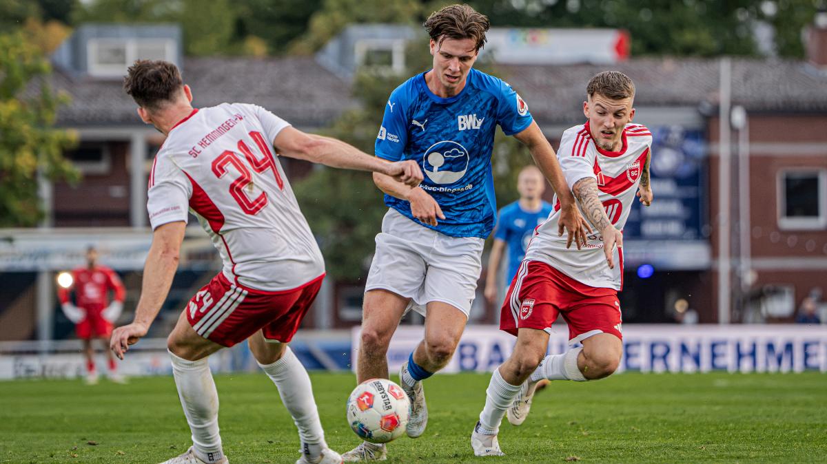 BW Lohne: Late goals secure the home win