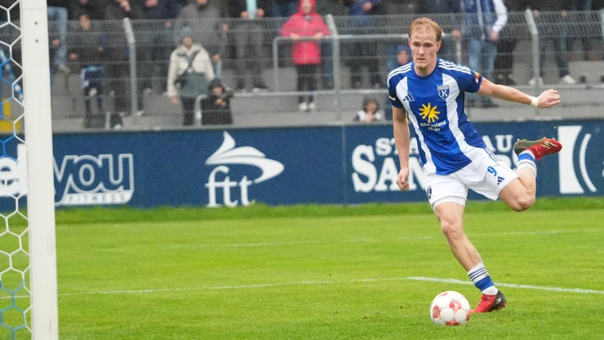 Kickers Emden siegen auswärts bei St. Pauli II mit 2:0