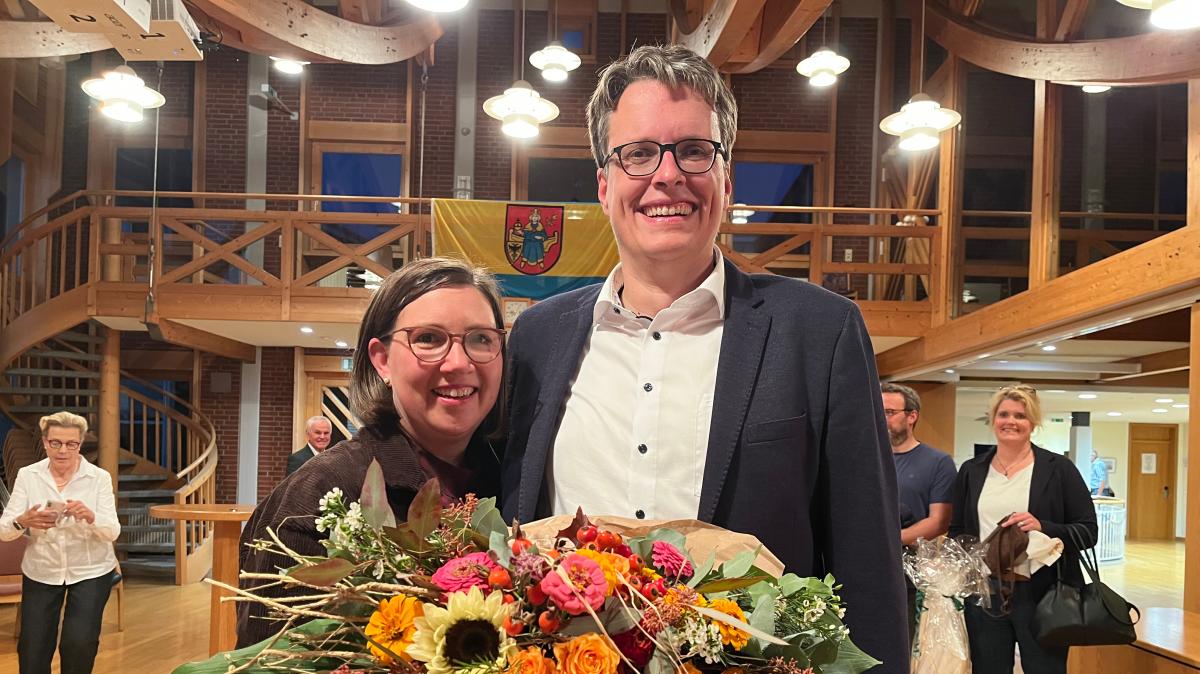 Markus Janssen wins mayoral runoff election in Saterland