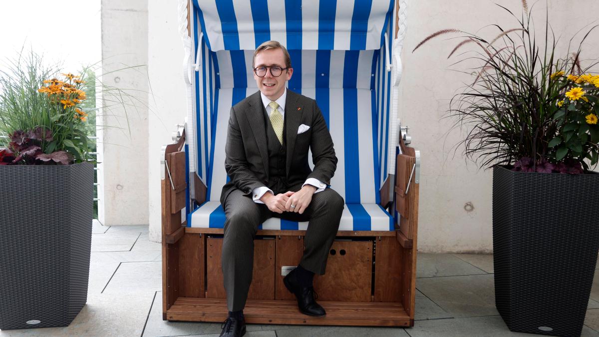 Philipp Amthor und der richtige Strandkorb im Kanzleramt