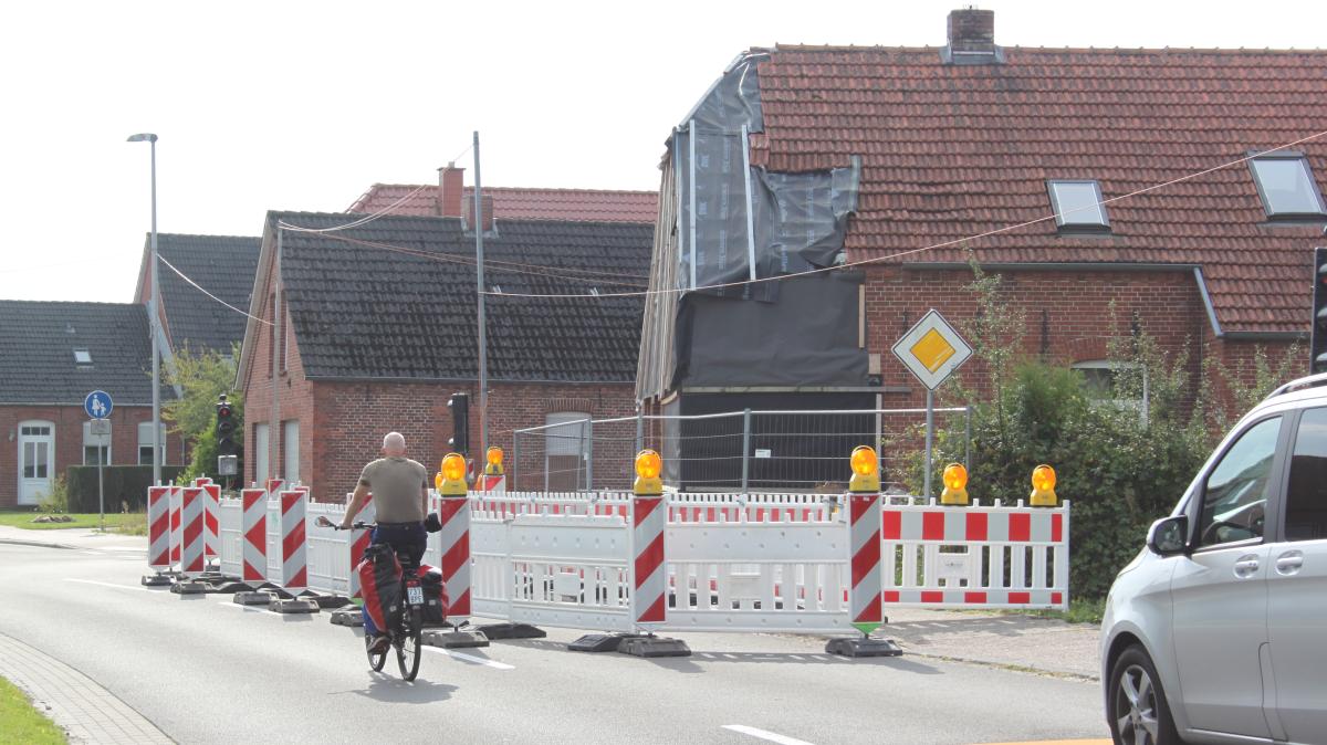 Holthuser Accident House: Reconstruction begins now