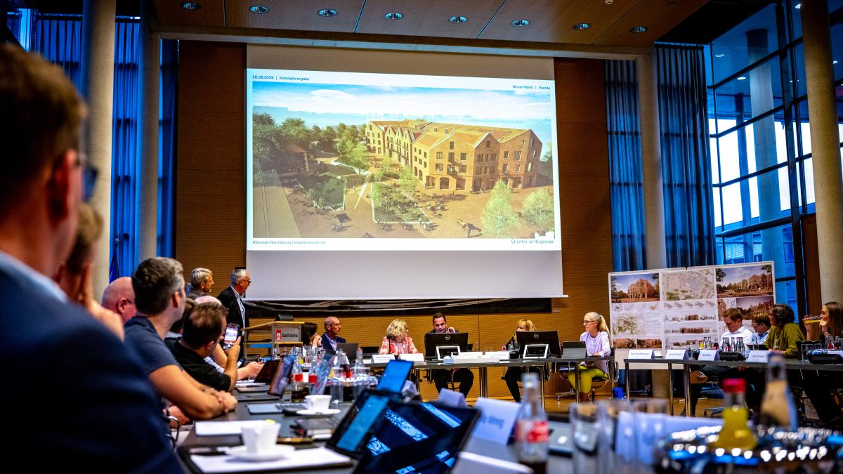 Vechta politicians decide: Investors get the New Market