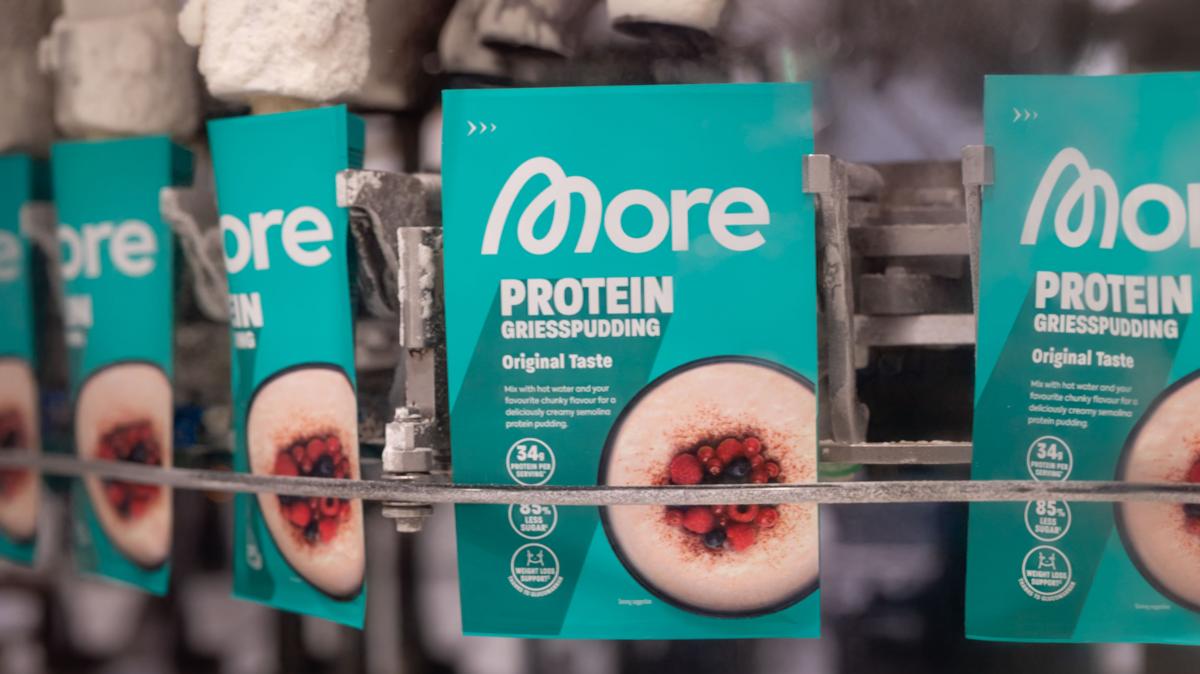 More Nutrition-Produkte: Das sagt Ernährungs-Doc Matthias Riedl