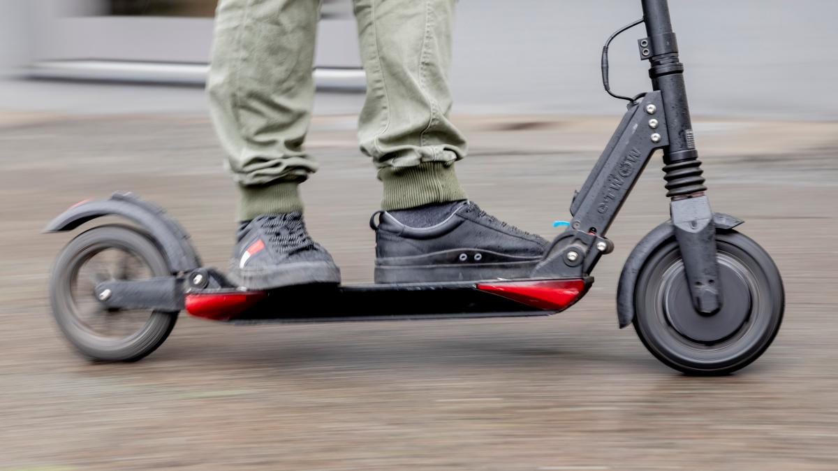 Lohne: E-scooters to be banned in the city park